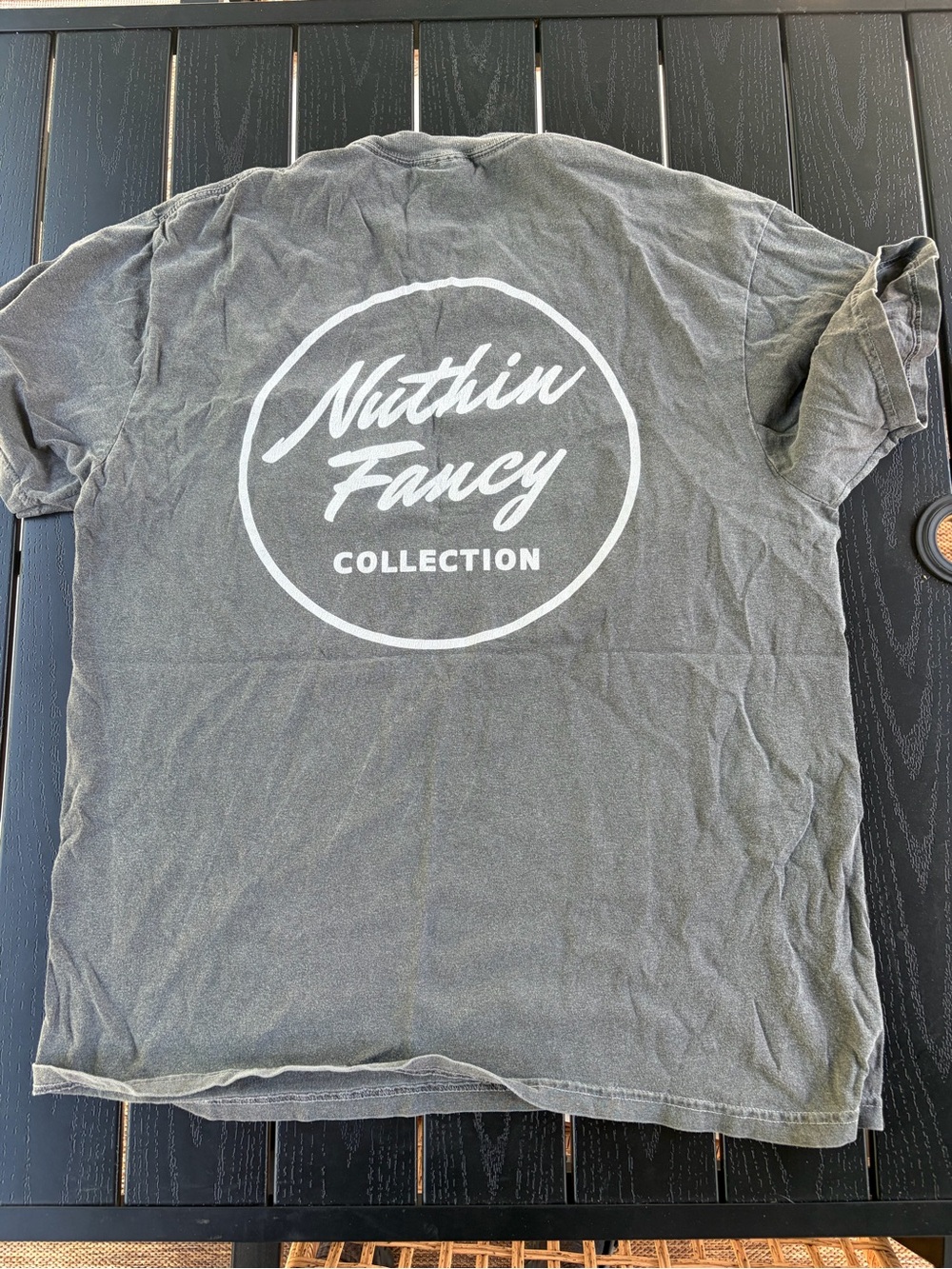 Graphic Tee - Gray